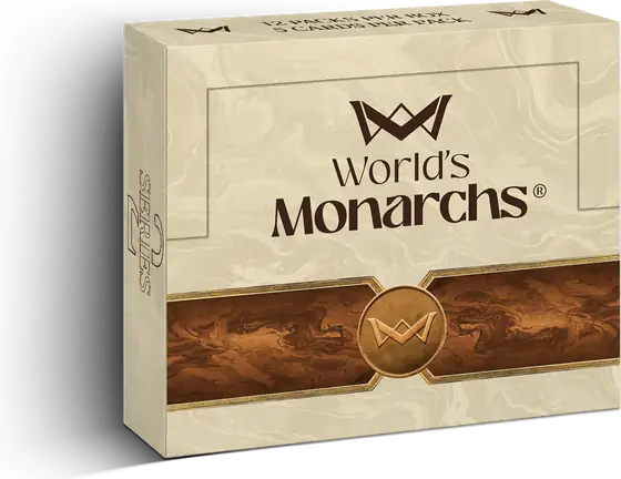 Box World's Monarchs Series 2 — 12 paczek