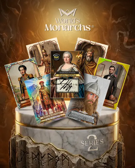 Key visual World's Monarchs Series 2