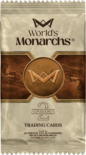 Paczka World's Monarchs Series 2